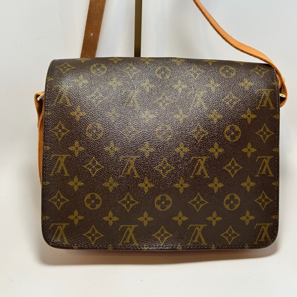 SOLD Louis Vuitton Cartouchière GM Monogram Crossbody - Picture 2 of 16